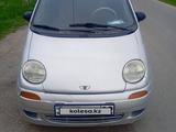 Daewoo Matiz 1999 годаүшін1 250 000 тг. в Алматы – фото 2