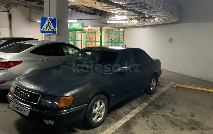 Audi 100 1991 года за 1 050 000 тг. в Алматы