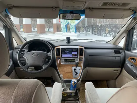 Toyota Alphard 2006 года за 9 500 000 тг. в Костанай – фото 3