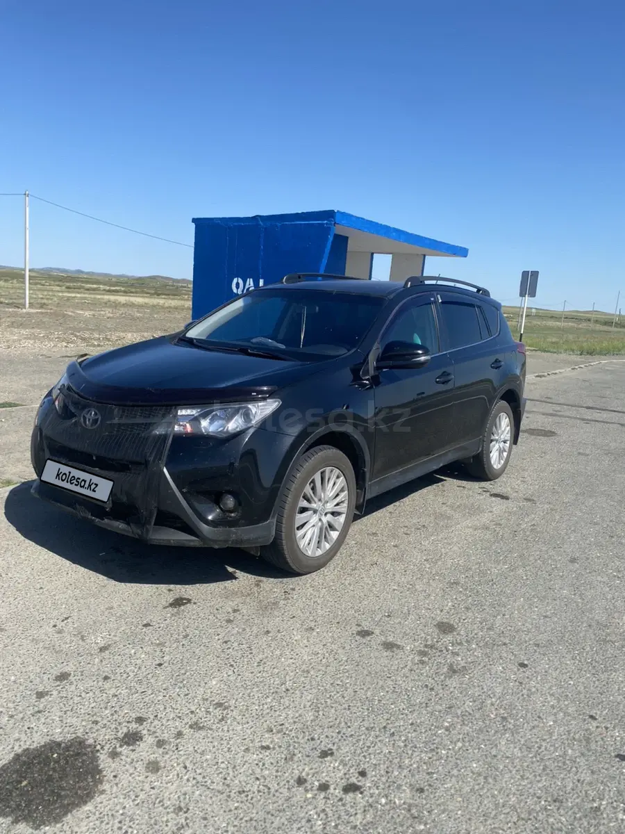 Toyota RAV4, 2013