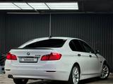 BMW 528 2014 года за 9 800 000 тг. в Алматы – фото 4