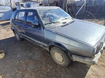 Volkswagen Golf 1987 года за 590 000 тг. в Костанай – фото 5