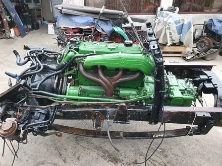 Мерседес D814 817 двигатель ОМ366 с Европы в Караганда – фото 9