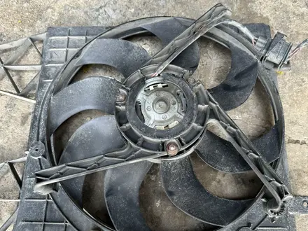 Вентилятор охлаждения Skoda рестайлинг за 50 000 тг. в Алматы