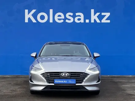 Hyundai Sonata 2021 года за 14 015 825 тг. в Алматы – фото 2