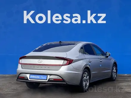 Hyundai Sonata 2021 года за 14 015 825 тг. в Алматы – фото 3