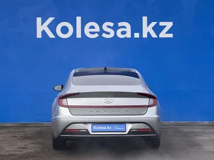 Hyundai Sonata 2021 года за 14 015 825 тг. в Алматы – фото 4