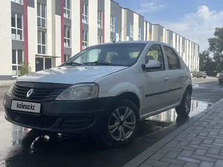 Renault Logan 2013 года за 1 850 000 тг. в Алматы – фото 5