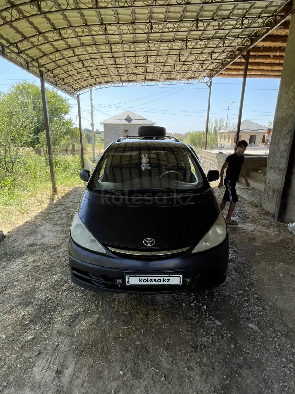 Toyota Previa, 2001
