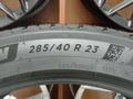 Michelin Pilot Alpin 5 SUV 285/40 R23 111Vfor400 000 тг. в Астана – фото 2