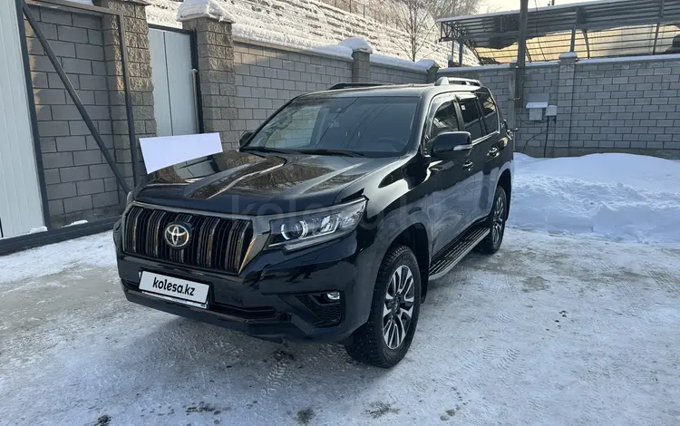 Toyota Land Cruiser Prado 2022 годаүшін31 000 000 тг. в Алматы