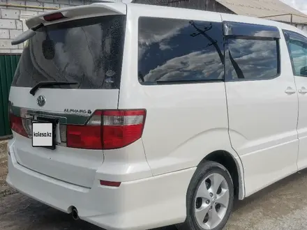 Toyota Alphard 2005 года за 8 500 000 тг. в Шиели – фото 3