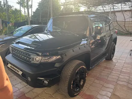 Toyota FJ Cruiser 2012 года за 13 500 000 тг. в Алматы – фото 4