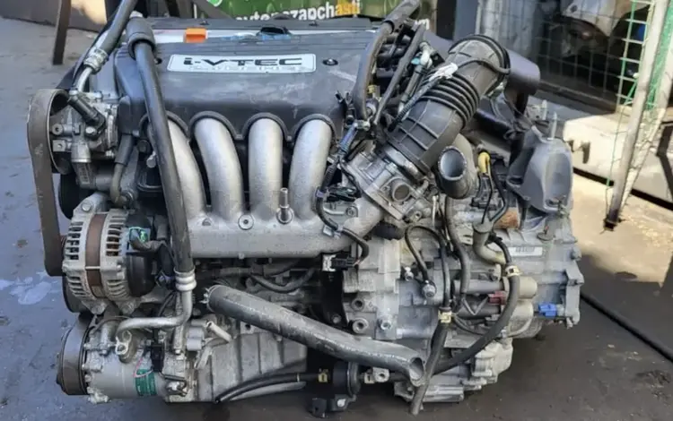 Двигатель К24А Хонда CRV за 1 600 тг. в Алматы