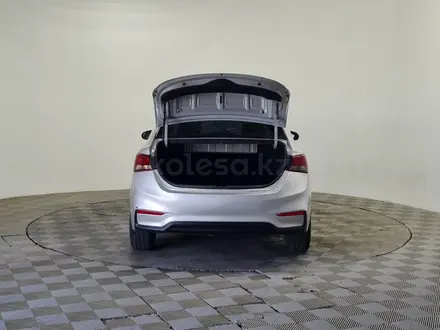 Hyundai Accent 2019 года за 6 490 000 тг. в Алматы – фото 9