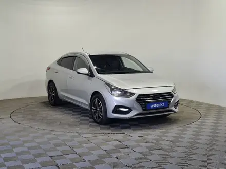 Hyundai Accent 2019 года за 6 490 000 тг. в Алматы – фото 3