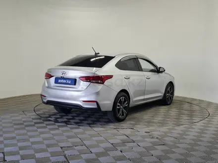 Hyundai Accent 2019 года за 6 490 000 тг. в Алматы – фото 5