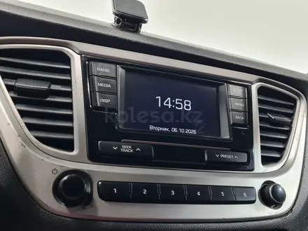 Hyundai Accent 2019 года за 6 490 000 тг. в Алматы – фото 19