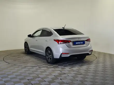 Hyundai Accent 2019 года за 6 490 000 тг. в Алматы – фото 7