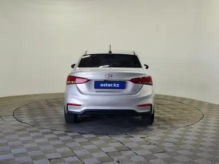 Hyundai Accent 2019 года за 6 490 000 тг. в Алматы – фото 6