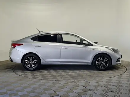 Hyundai Accent 2019 года за 6 490 000 тг. в Алматы – фото 4