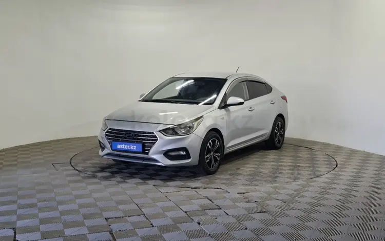 Hyundai Accent 2019 года за 6 490 000 тг. в Алматы