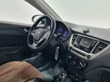 Hyundai Accent 2019 года за 6 490 000 тг. в Алматы – фото 14