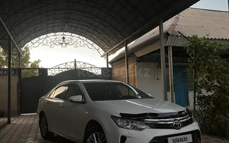 Toyota Camry 2015 года за 9 000 000 тг. в Шымкент