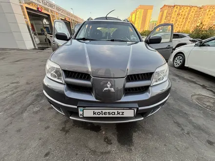 Mitsubishi Outlander 2008 года за 5 350 000 тг. в Алматы – фото 2