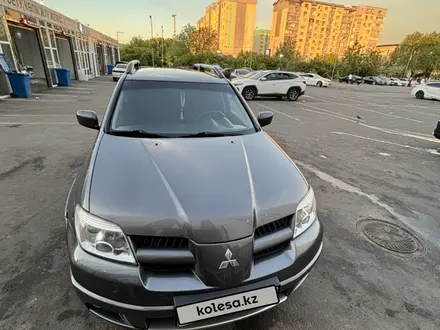 Mitsubishi Outlander 2008 года за 5 350 000 тг. в Алматы – фото 8
