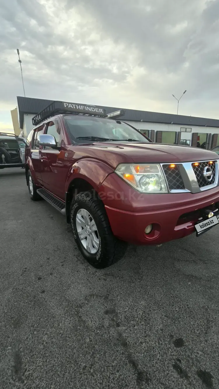 Nissan Pathfinder, 2006