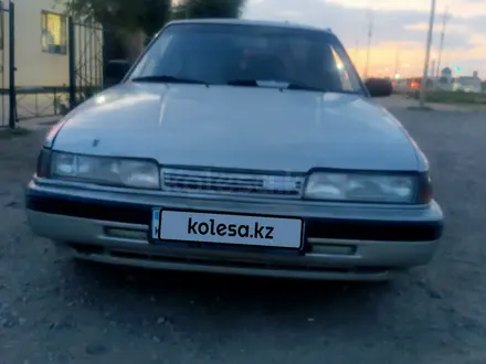 Mazda 626 1990 года за 750 000 тг. в Жетыбай – фото 2