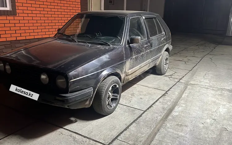 Volkswagen Golf 1990 года за 800 000 тг. в Шу