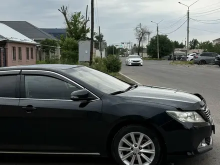 Toyota Camry 2012 года за 9 500 000 тг. в Тараз – фото 3