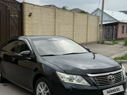 Toyota Camry 2012 года за 9 500 000 тг. в Тараз – фото 2
