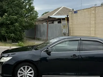 Toyota Camry 2012 года за 9 500 000 тг. в Тараз – фото 8