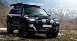 Toyota Land Cruiser 2021 годаүшін53 500 000 тг. в Алматы – фото 2