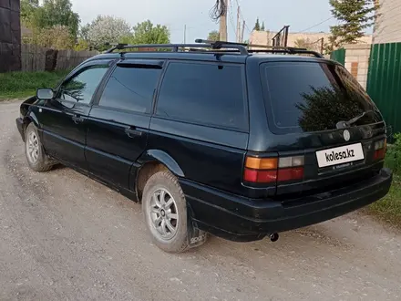 Volkswagen Passat 1990 года за 1 350 000 тг. в Усть-Каменогорск – фото 4