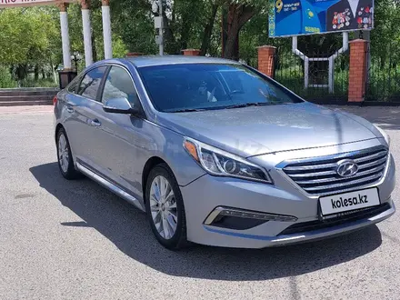 Hyundai Sonata 2015 года за 6 950 000 тг. в Кызылорда – фото 6