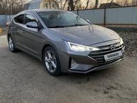 Hyundai Elantra 2020 года за 8 200 000 тг. в Уральск