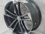 Диск AUDI R21 5 112 9.0j et 35 dia 66.56 Gunmetal Machined за 750 000 тг. в Астана – фото 5