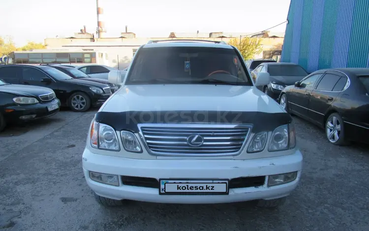 Lexus LX 470 2000 года за 4 545 000 тг. в Шымкент