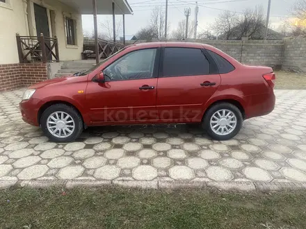 ВАЗ (Lada) Granta 2190 2012 года за 3 200 000 тг. в Тараз – фото 5