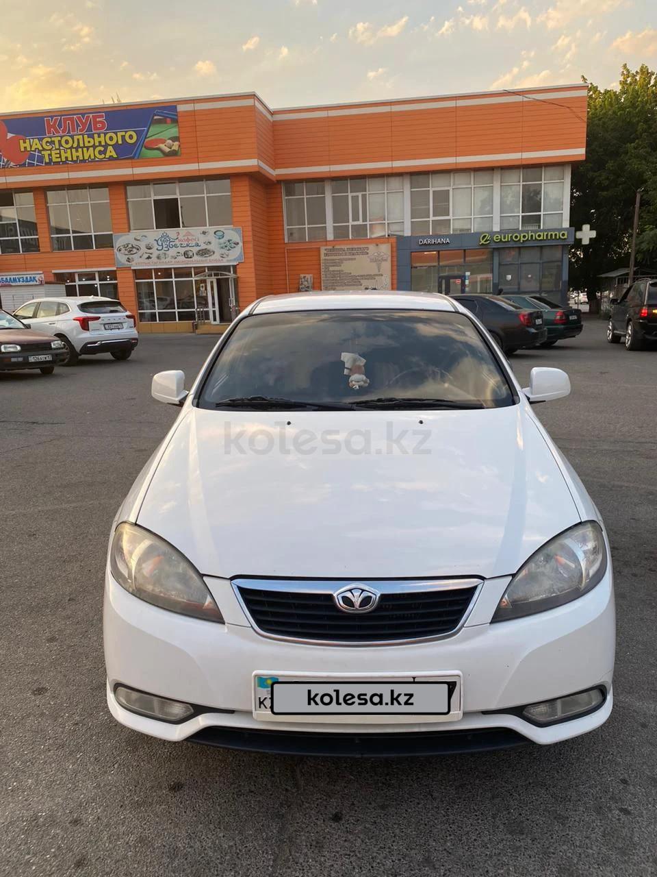 Daewoo Gentra 2014 г.