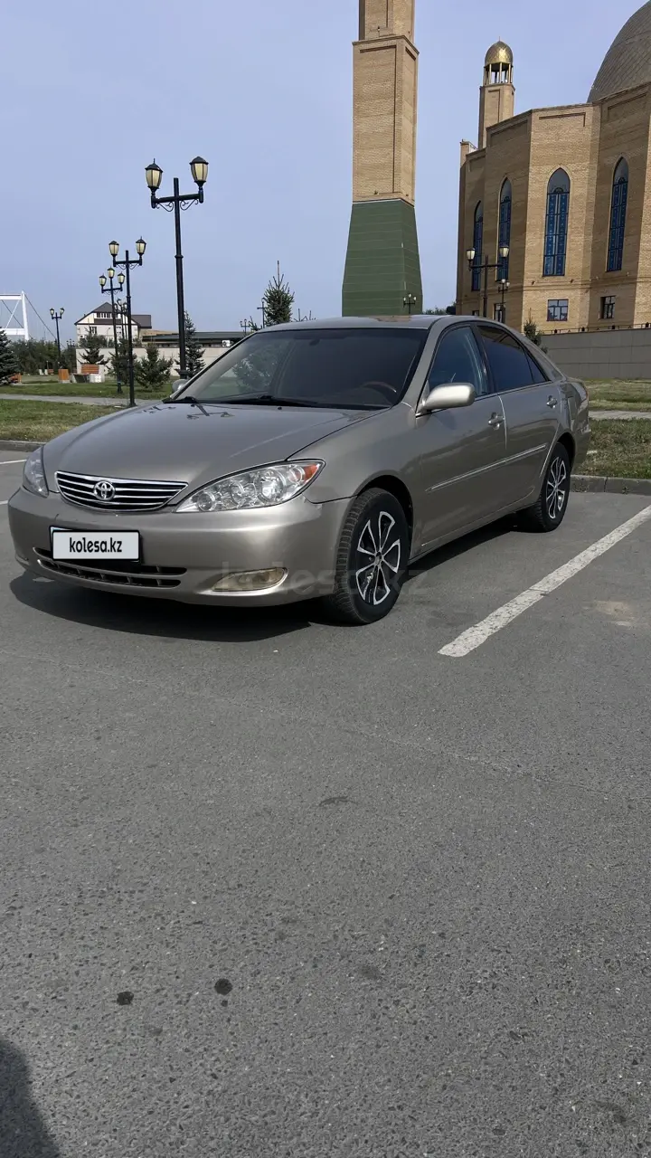 Toyota Camry, 2002