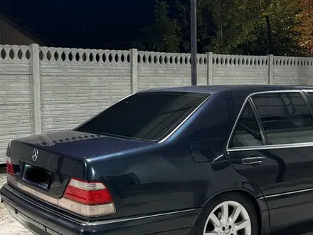 Mercedes-Benz S 320 1997 года за 4 500 000 тг. в Тараз – фото 3