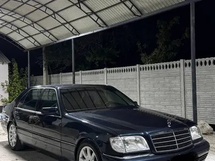 Mercedes-Benz S 320 1997 года за 4 500 000 тг. в Тараз – фото 2