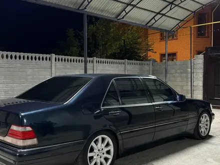 Mercedes-Benz S 320 1997 года за 4 500 000 тг. в Тараз – фото 5