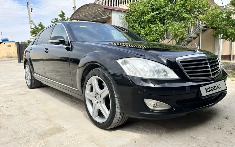 Mercedes-Benz S 350 2007 года за 7 000 000 тг. в Актау