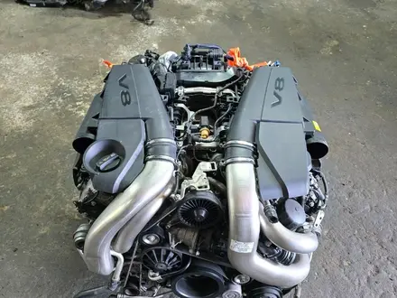 Контрактный двигатель Mercedes-Benz M278 4, 7 литра в сборе за 5 000 000 тг. в Караганда – фото 2